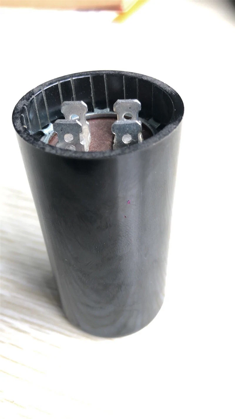 China New Super Capacitor Insert Type Air Conditioning CD60 Starter Capacitor