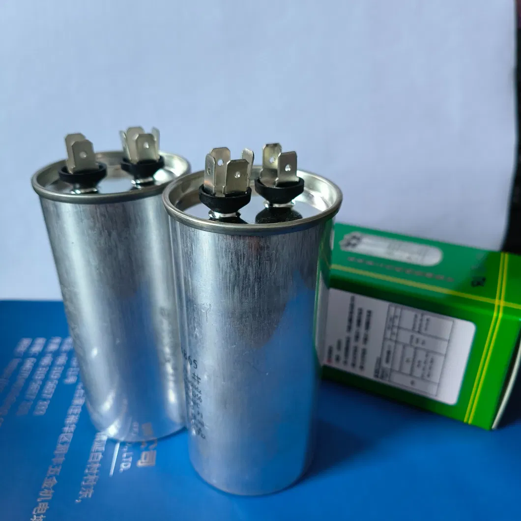 China Factory Price Customizable Capasitor Cbb65 Power Capacitor