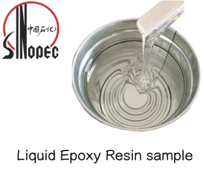 Sinopec Liquid Epoxy Resin Used for Condenser and Resistor Coating