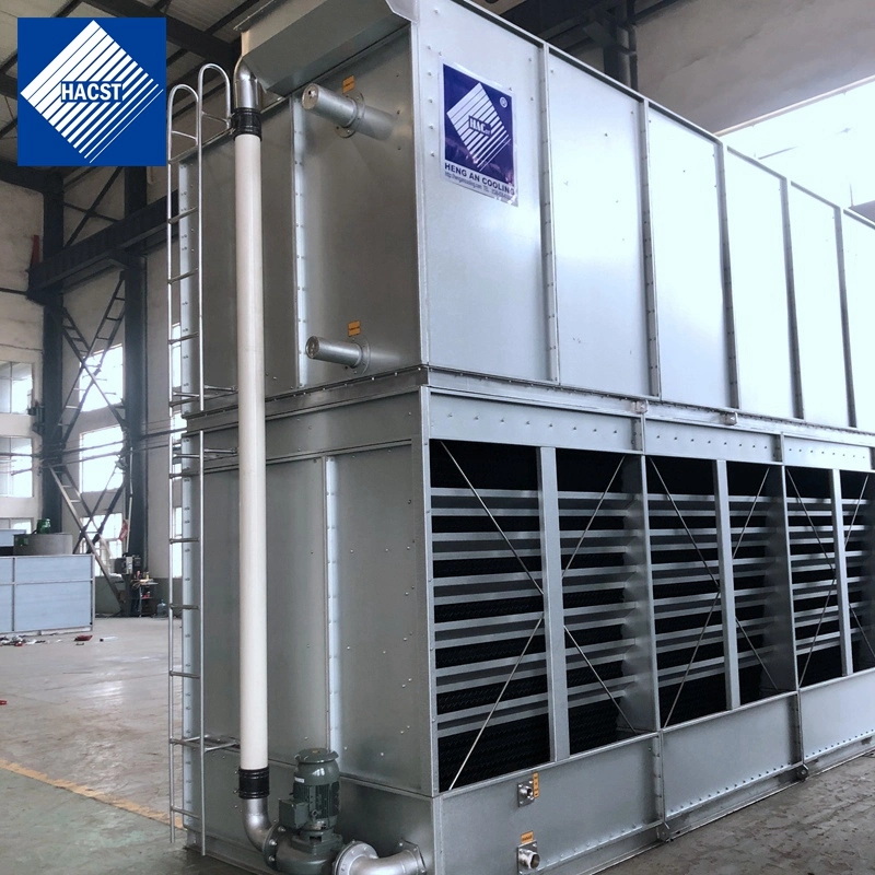 Galvanised Steel Coils Ammonia Evaporative Condenser for Fruit Cold Storage