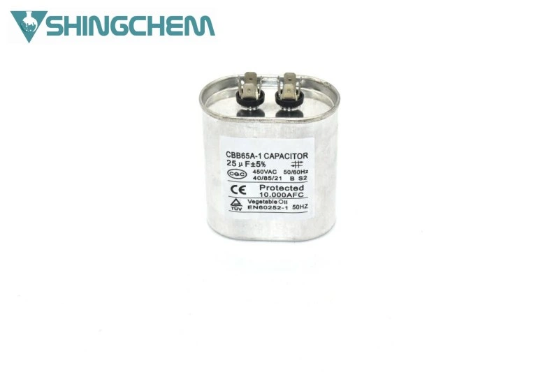 AC Metalized PP Film Cbb65 Sh Capacitor Manufacturer