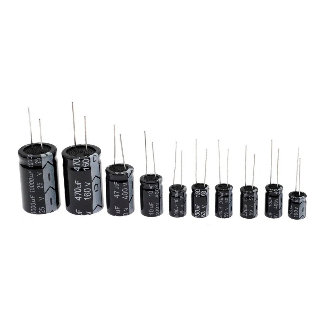 Aluminum Electrolytic Capacitor 1000UF 35V Capacitors Supplier