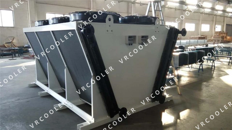 Defect Wagon Top Air Cooled Condenser for Dairy Processing