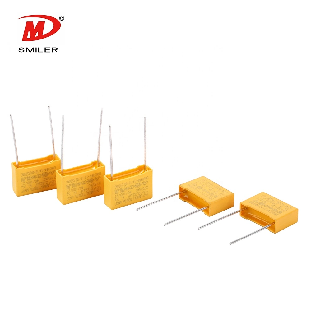 Factory MKP X2 Capacitor 104K 275V DC Link Capacitor MKP Capacitors