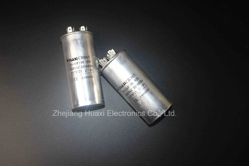 Manufacturer Electronic Capacitor in Industrial AC Capacitor