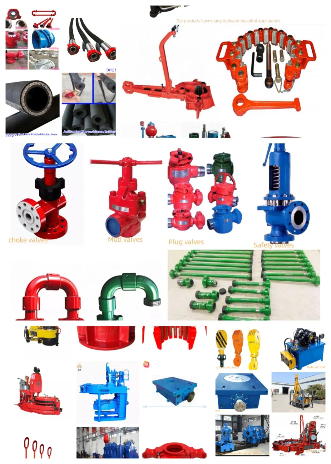 API 7K General Mud Pump Valve Assembly for Oilfield