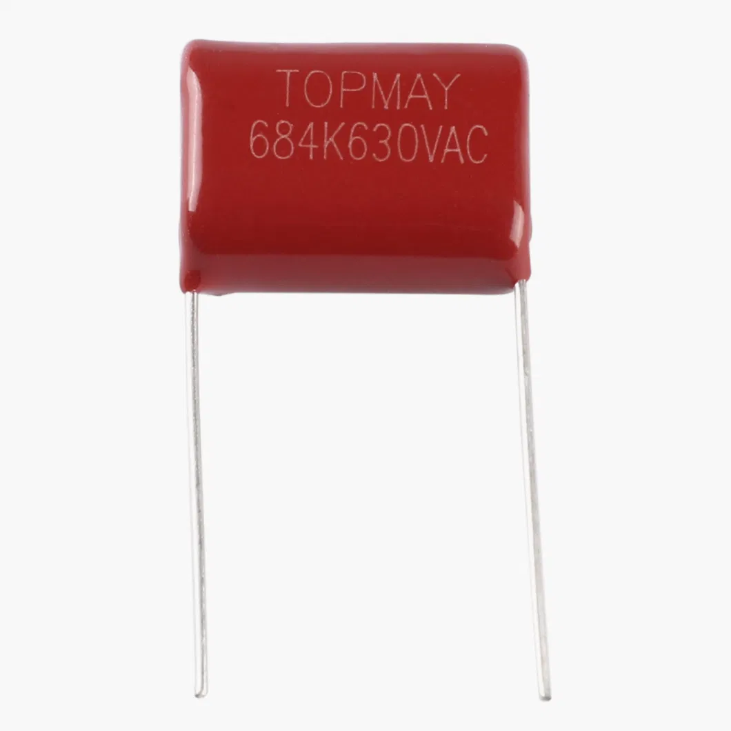 Topmay 2018 Large Capacity Metallized Polyester Film Capacitor Mkt-Cl21 0.22UF +-10% 250