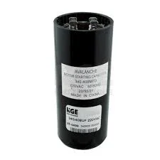 Best Performance Air Conditioning CD60 Starter Capacitor for Refrigeration