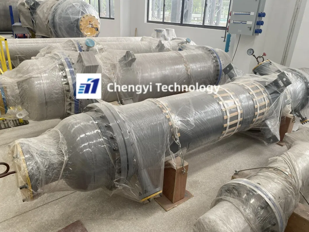 Stainless Steel Titanium Nickel Jet Condenser Tubular Heat Exchanger