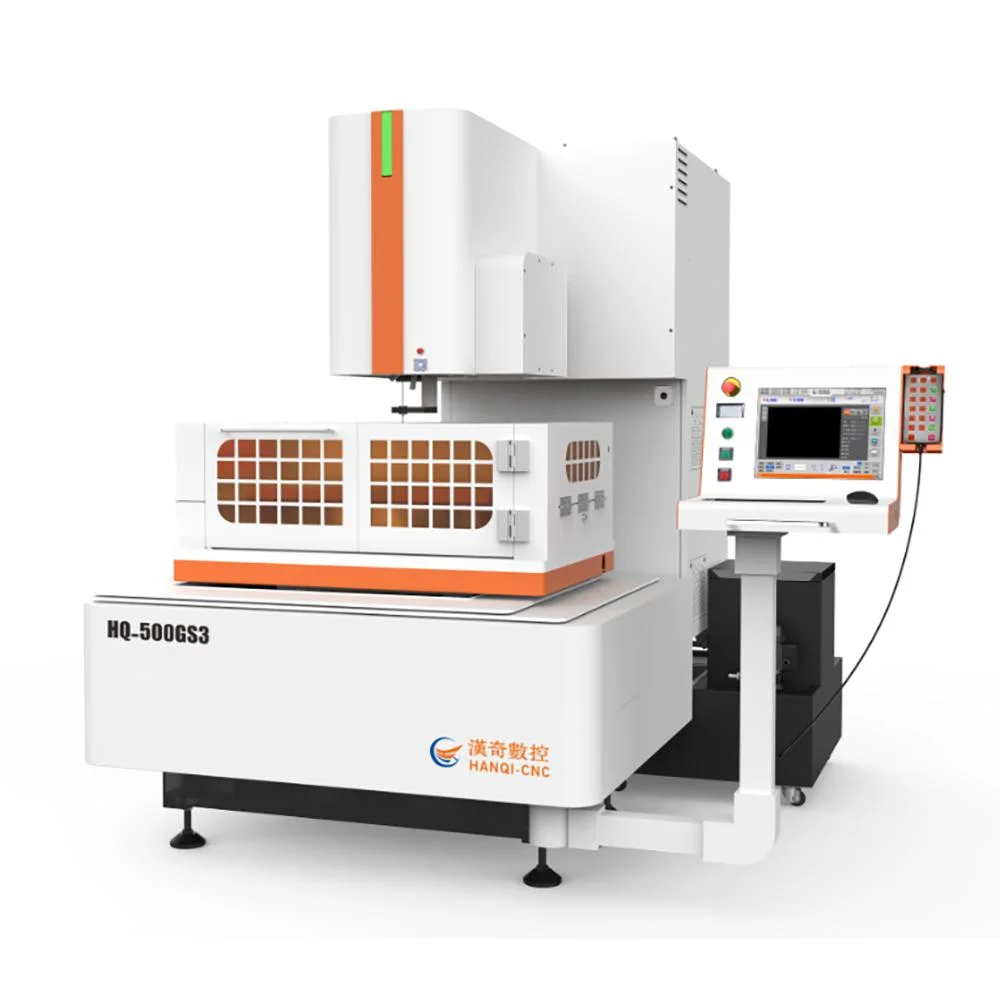 High Cutting Speed Servo Wirecutting EDM Machine Hq-630GS