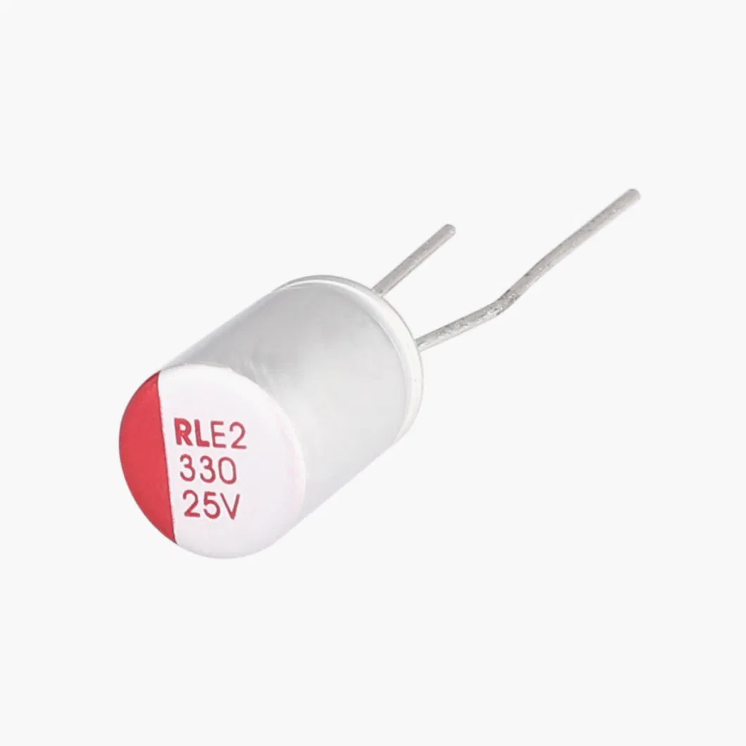 Conductive Polymer Aluminum Solid Capacitors (RP Series)