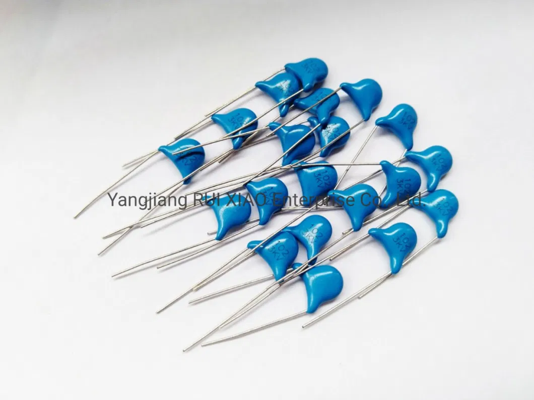 High Voltage 3kv 1NF Ceramic Capacitor 102, Automobile, Air Conditioner, Energy Storage, LED