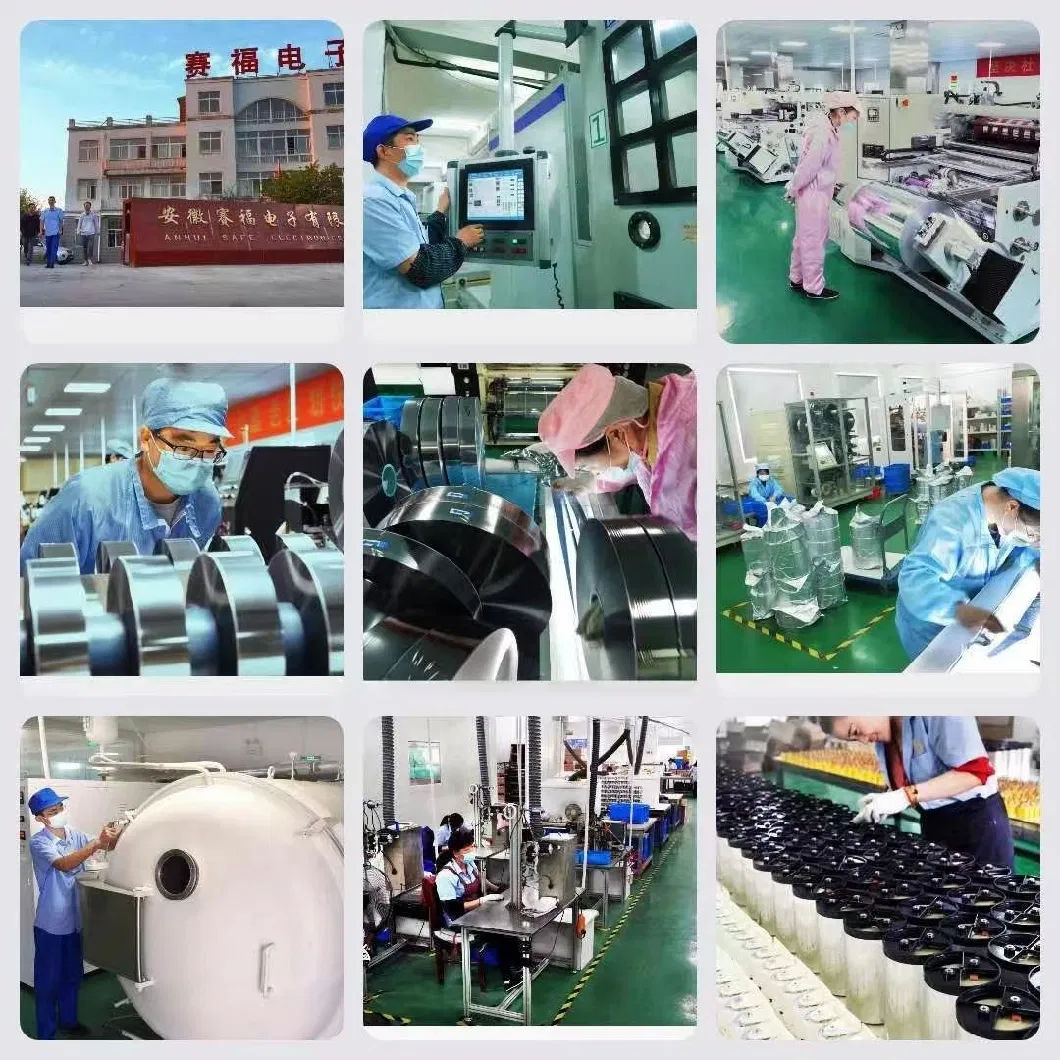 Manufacturer Quality Air Conditioning Capacitor