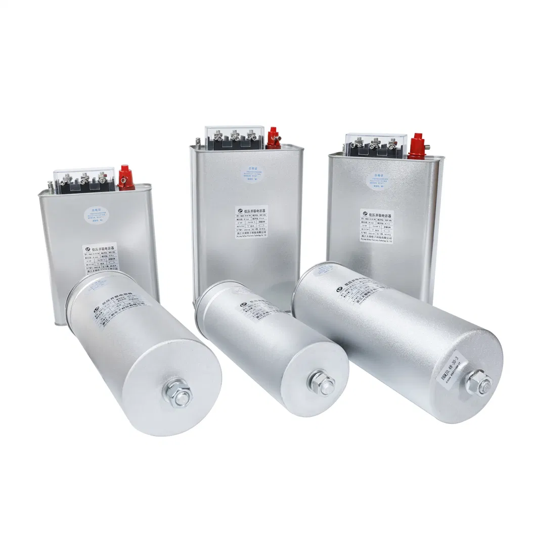 Single Phase and Three Phase Power Capacitor with 450V Power Factor Correction Capacitor