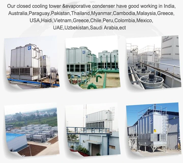 2000kw Ammonia Evaporative Condenser for Ice Plant Condenser