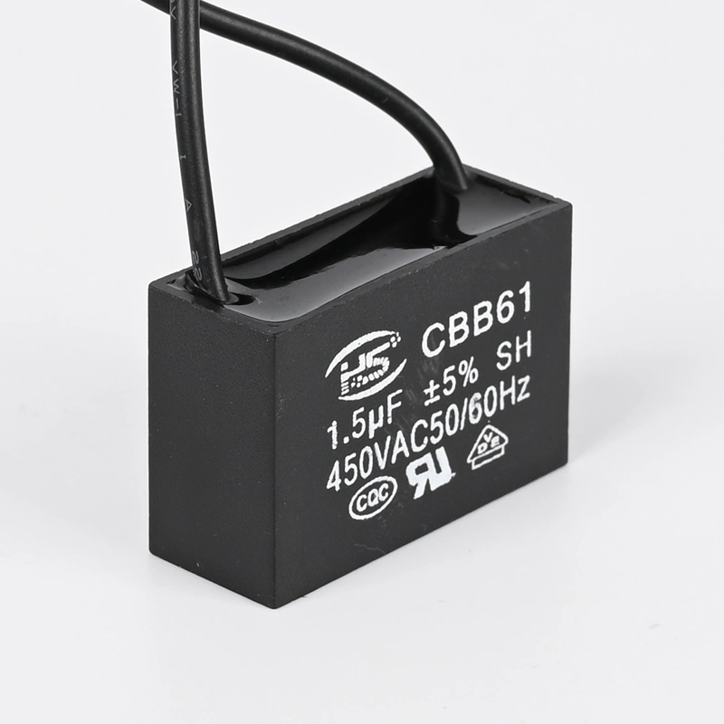 Long-Lasting Cbb61 Capacitor for Electrical Appliances