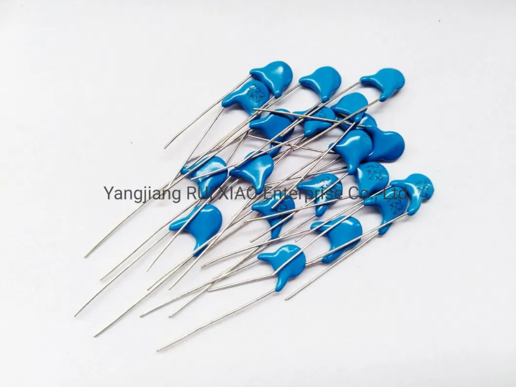 High Voltage 1kv 2.2NF Ceramic Capacitor 222 Electronic Components