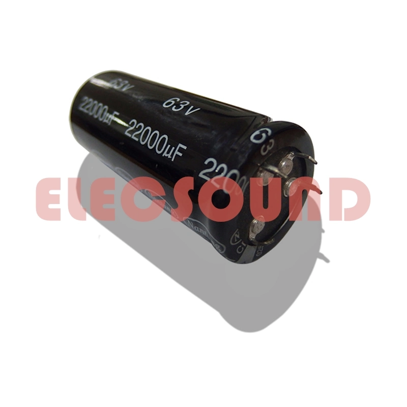 CD294 Long Life 3000 Hours Snap-in Aluminum Electrolytic Capacitors