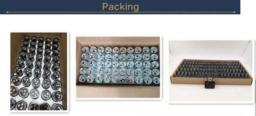 The Factory Has a Large Supply Capacity and Prioritizes Cooperation with Cbb65 Capacitor Air Conditioning. Starting Capacitor Air Conditioning Capacitor 50UF