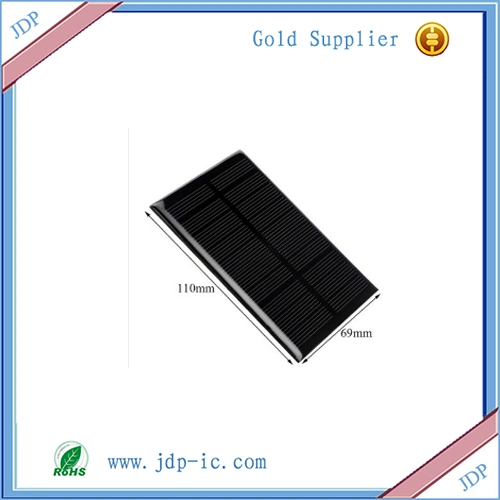 Solar Panel Assembly Polycrystalline Single Crystal Laminate Silicon Crystal Panel