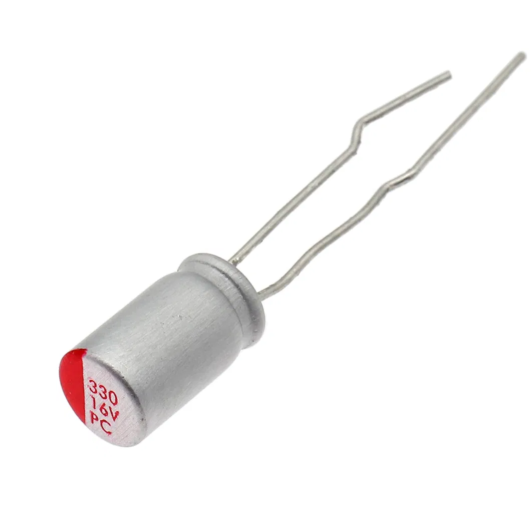 Conductive Polymer Aluminum Solid Capacitors (RP Series)