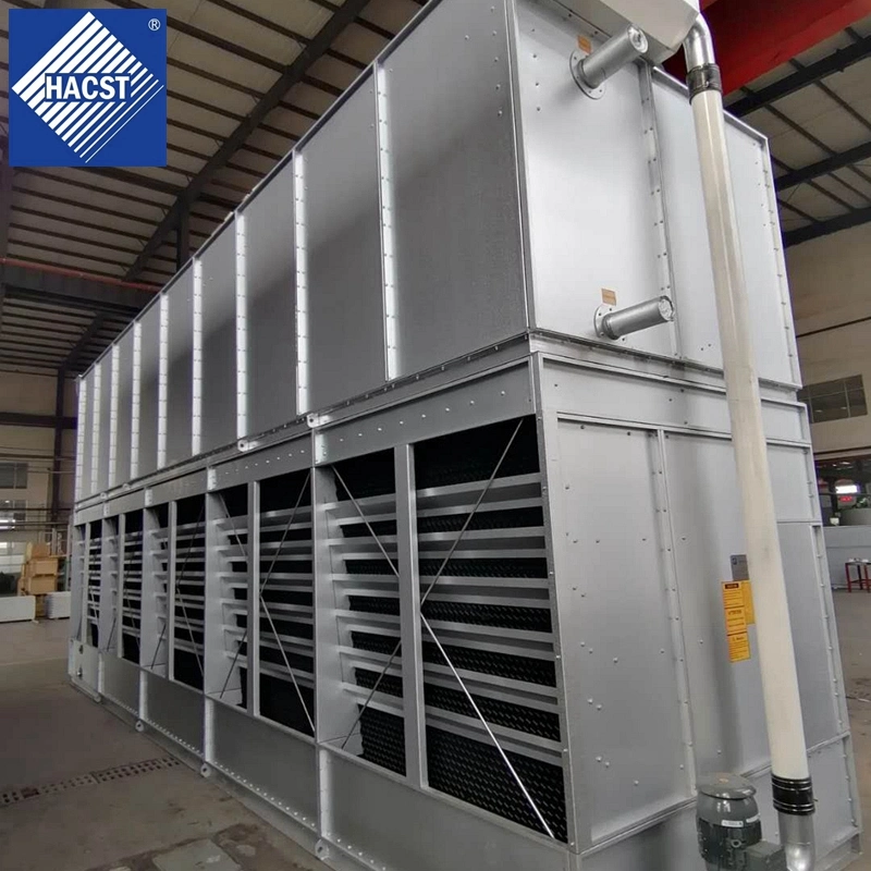 Customised Design R717 R507 R22 R134A Evaporative Condenser for Compressor Refrigeration