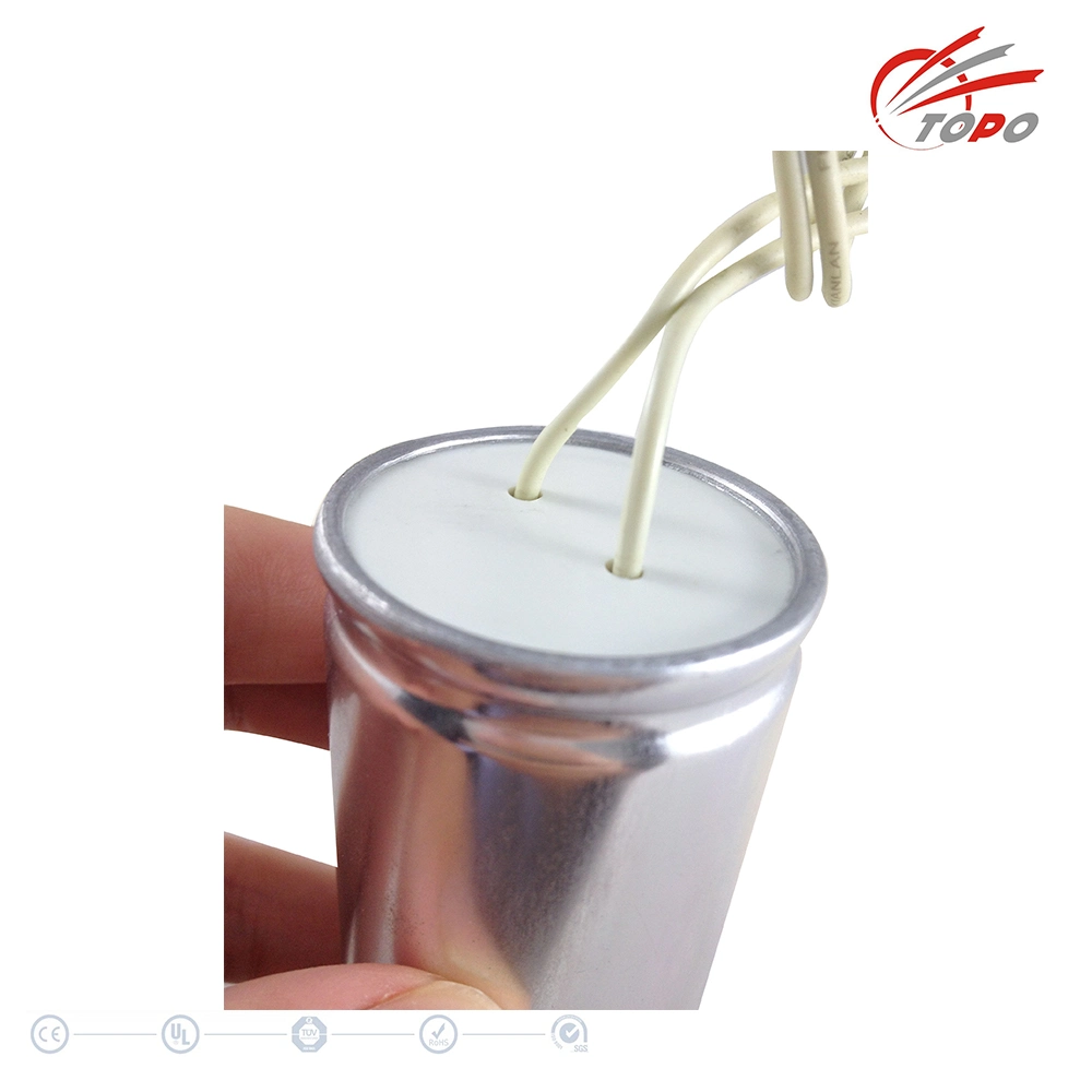 Wholesale Factory Price Cbb80 LED Lighting Capacitor with CE TUV