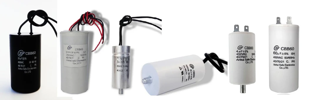 MKP Capacitor with Solid or Stranded Wire