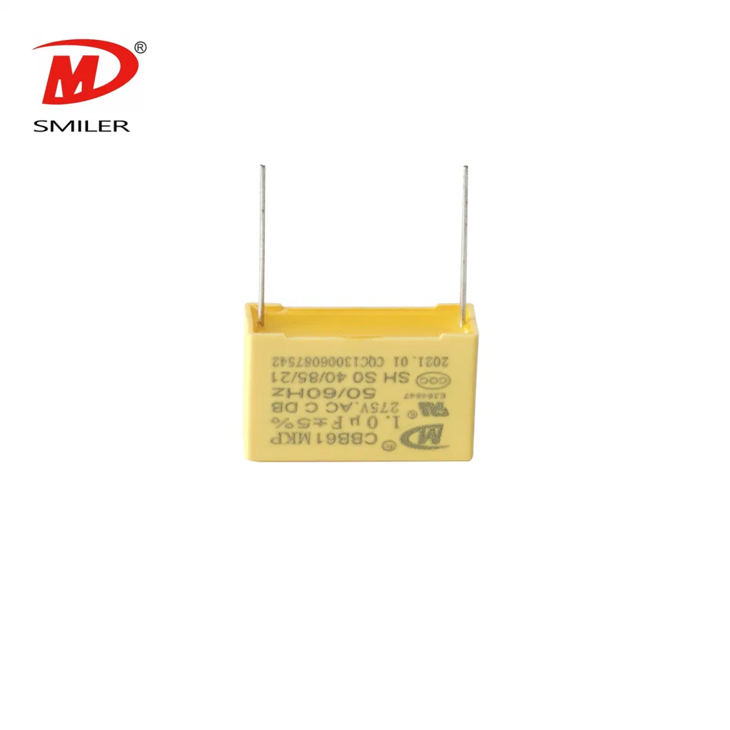 Factory MKP X2 Capacitor 104K 275V DC Link Capacitor MKP Capacitors