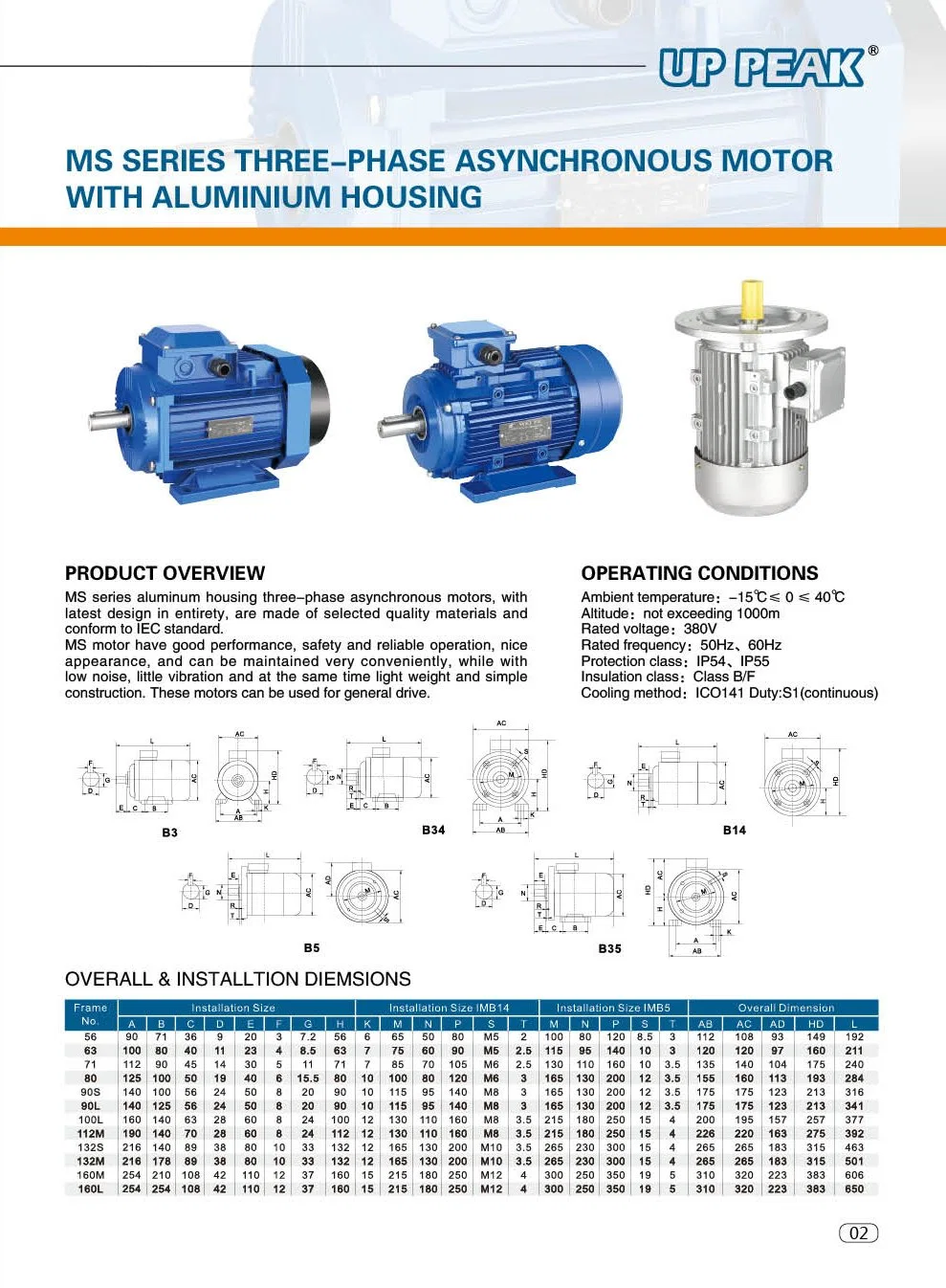 Three Phase Electric/Electrical Capacitor with CE CCC Electric Motor