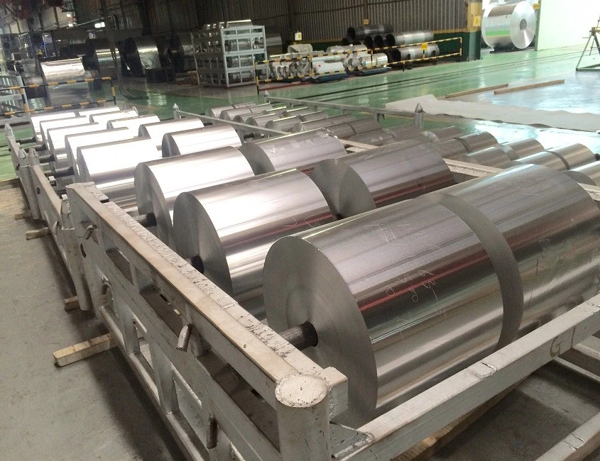 Aluminum/Aluminium Foil in Jumbo Roll A8079/A8011/A8021-O/H18 for Blister/Pharma/Ptp/Pharmaceutical/Medical/Alu-Alu Packaging/Packing 0.02-0.09mm