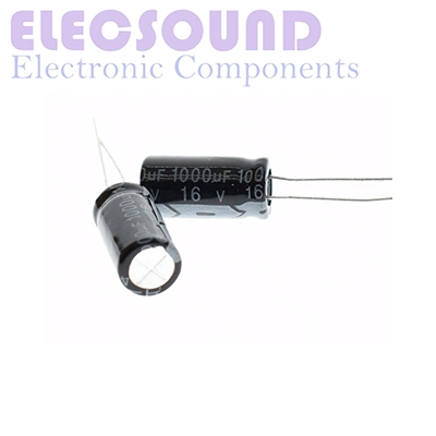 Bi-Polarized Radial Aluminum Electrolytic Capacitors