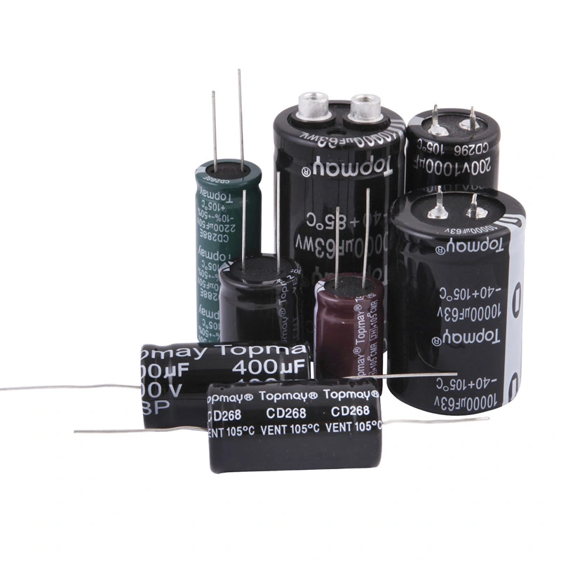 50V Long Life Aluminum Electrolytic Capacitor