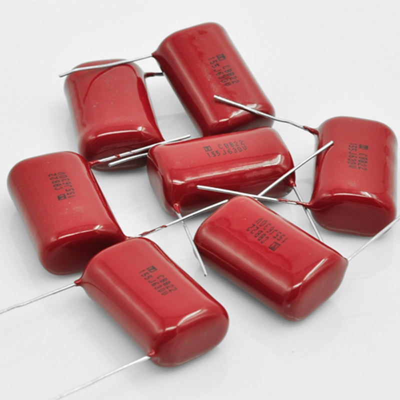 Large Capacity Metallized Polyester Film Capacitor