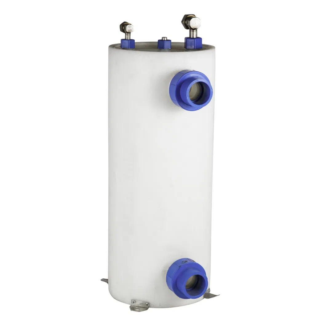 Titanium Heat Exchanger Pool Water Cooler Heater Water Cooler Condenser