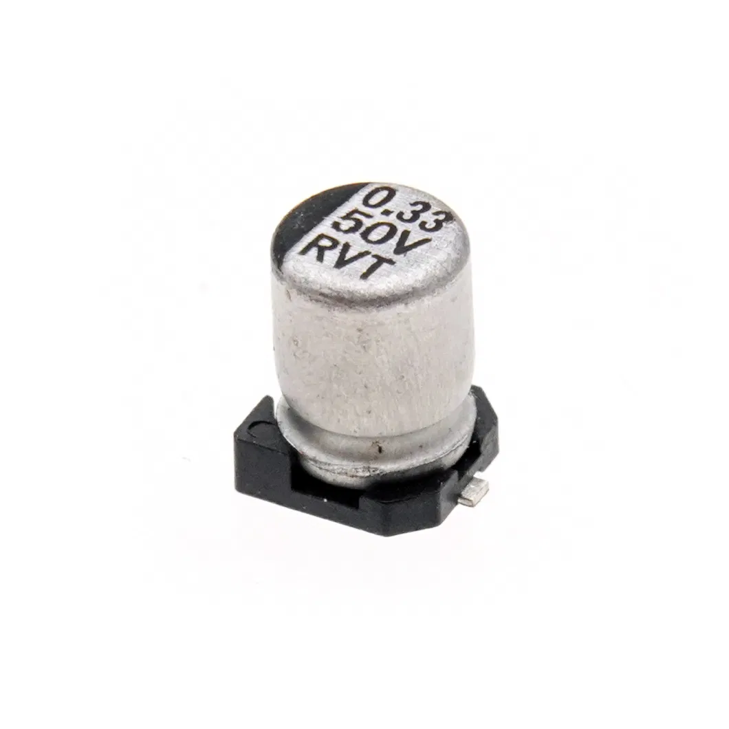 6.3V SMD Aluminum Electrolytic Capacitor 105c