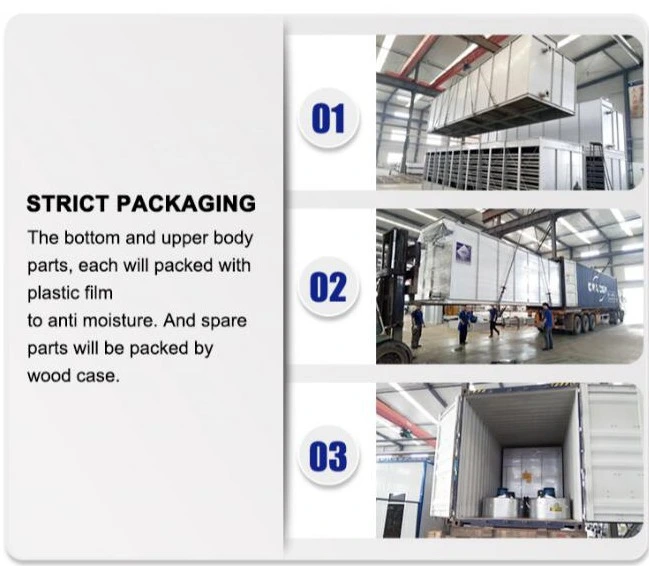 Customised Design R717 R507 R22 R134A Evaporative Condenser for Compressor Refrigeration