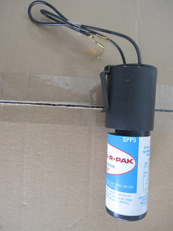 Starter Pow-R-Pak Spp5 Capacitors