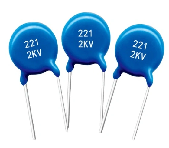 Geyue High Voltage Low ESR Ceramic Capacitor 221PF 2kv 221K2kv