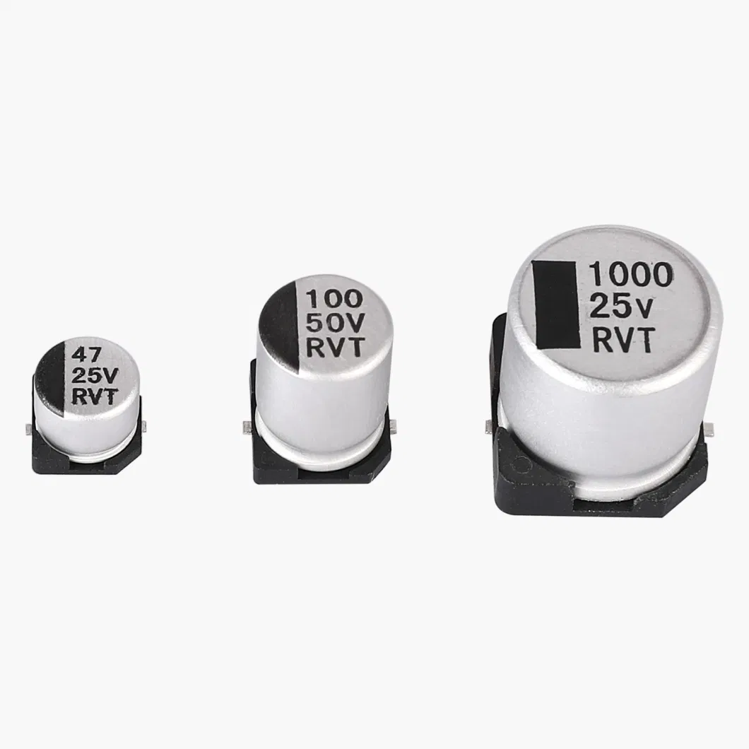 220UF 10V SMD Aluminum Electrolytic Capacitor 105c