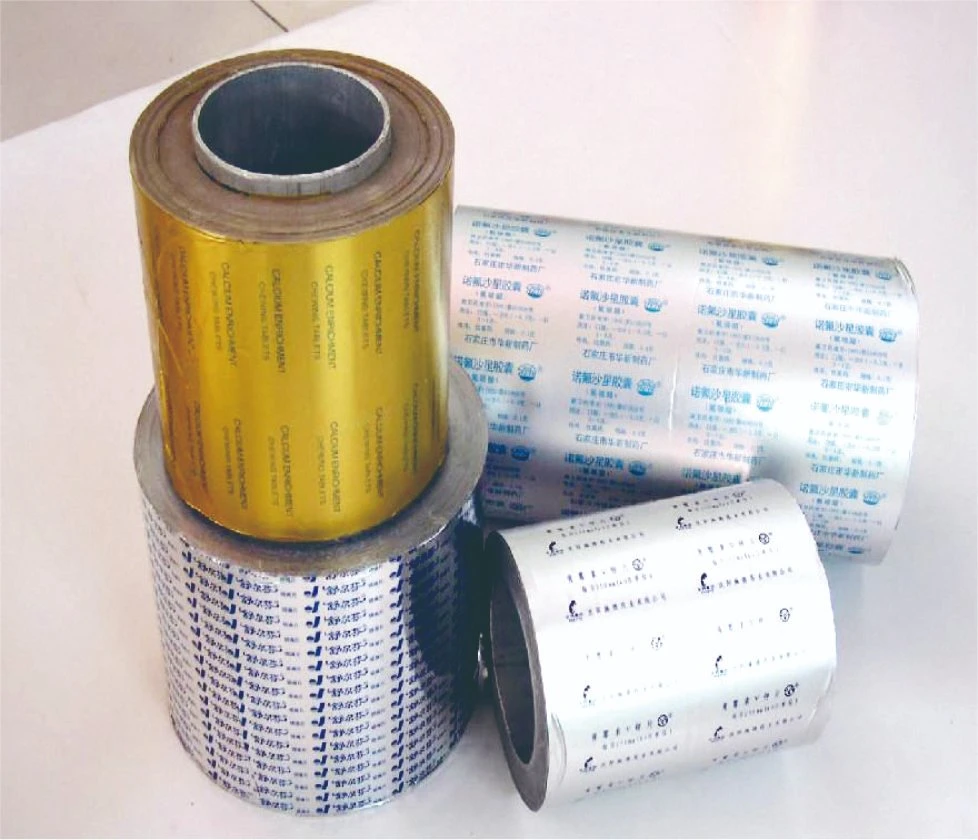 A8011 H18 Aluminium/Aluminum Foil Used for Blister Packaging Aluminum Foil