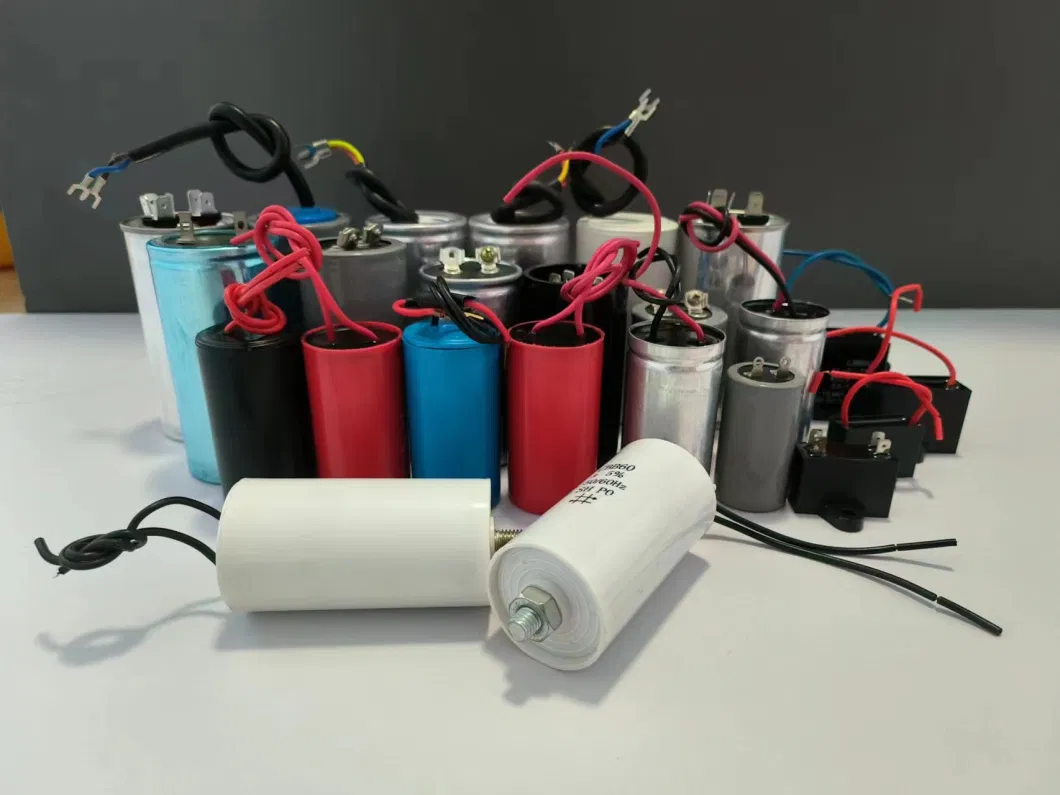 Aluminium Electrolytic Capacitor / Starting Capacitor AC Motor Start Capacitor