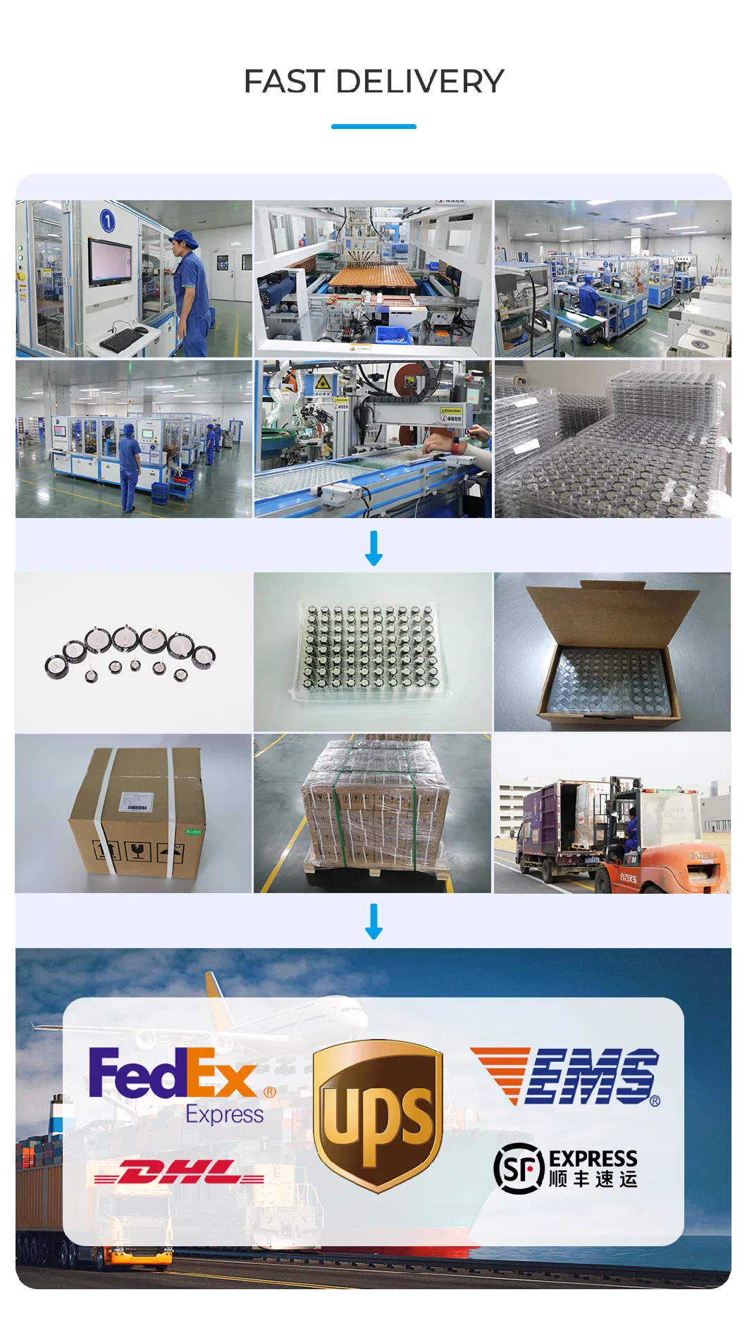 5.5V 0.1f Farad Capacitor C Terminals Supercapacitor for Consumer Electronics with Super-Quick Charge