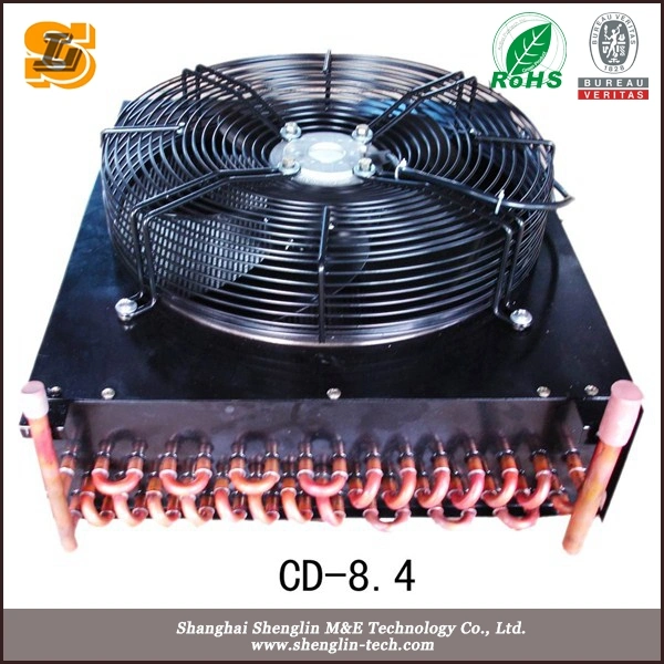 High Performence Refrigeration Aluminum Condenser Coil