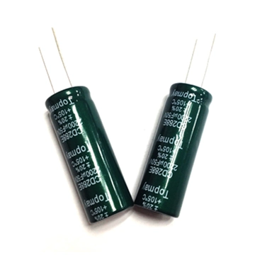 Long Life Aluminum Electrolytic Capacitor with 12000-Hour Rating