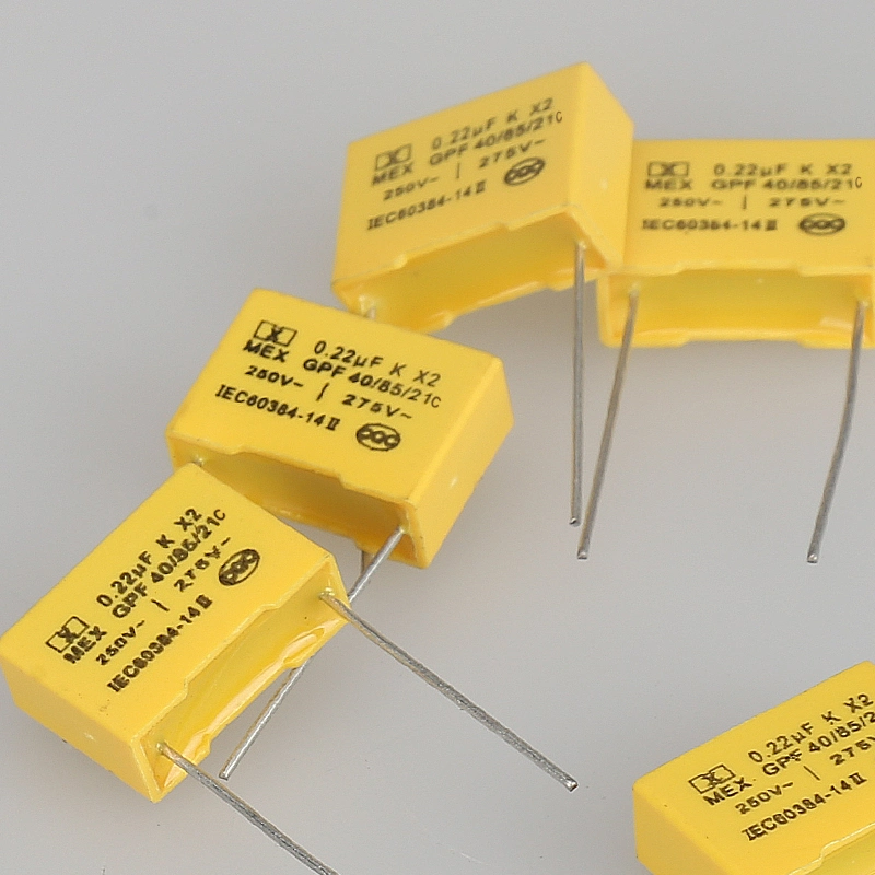 Large Capacity Metallized Polyester Film Capacitor