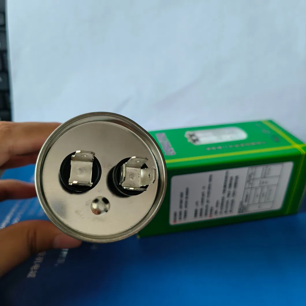 Marine Cbb65 Anti-Fog Metallized Film Aluminum Case Capacitor Manufacturers Wholesale Direct Sale