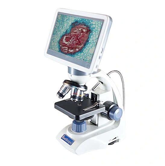 BestScope BLM-205 7-inch LCD screen LCD Digital Biological Microscope for Student Education