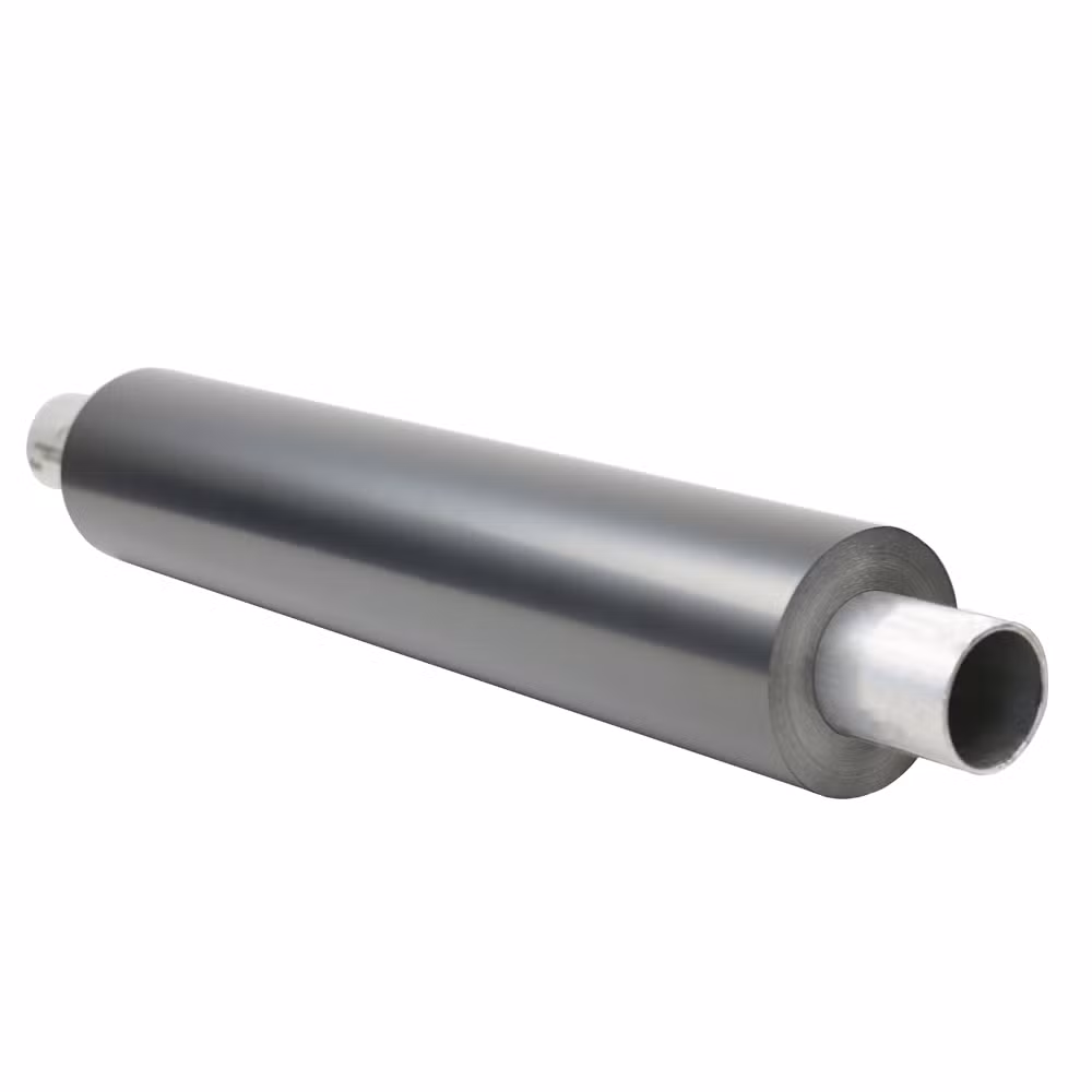 Polymer Carbon Foil for Solid State Capacitor