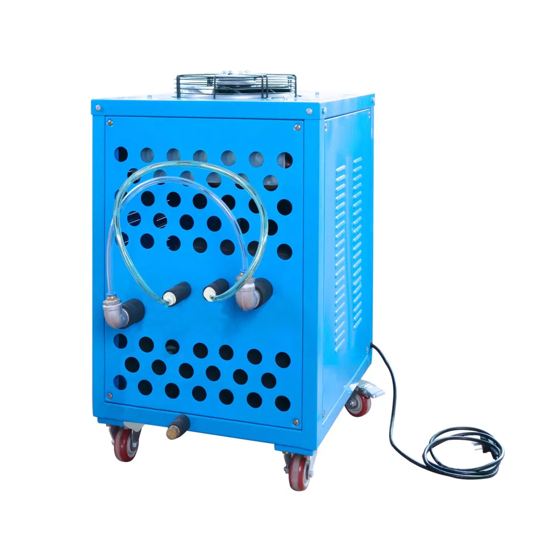 Air-Cooled Water Chiller, Finned Condenser, Stainless Steel Water Tank Chiller Machine for Cooling Water